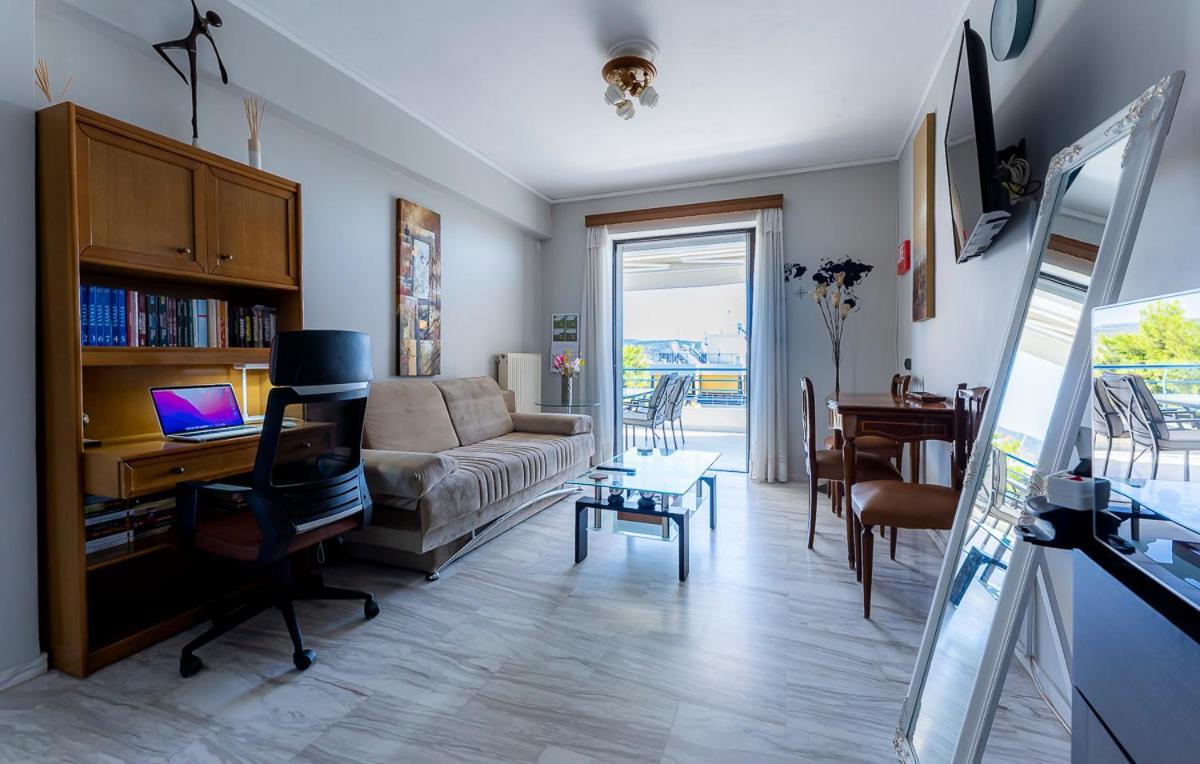 Alex House Apartment Varkiza ภายนอก รูปภาพ