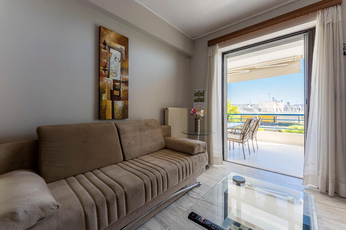Alex House Apartment Varkiza ภายนอก รูปภาพ