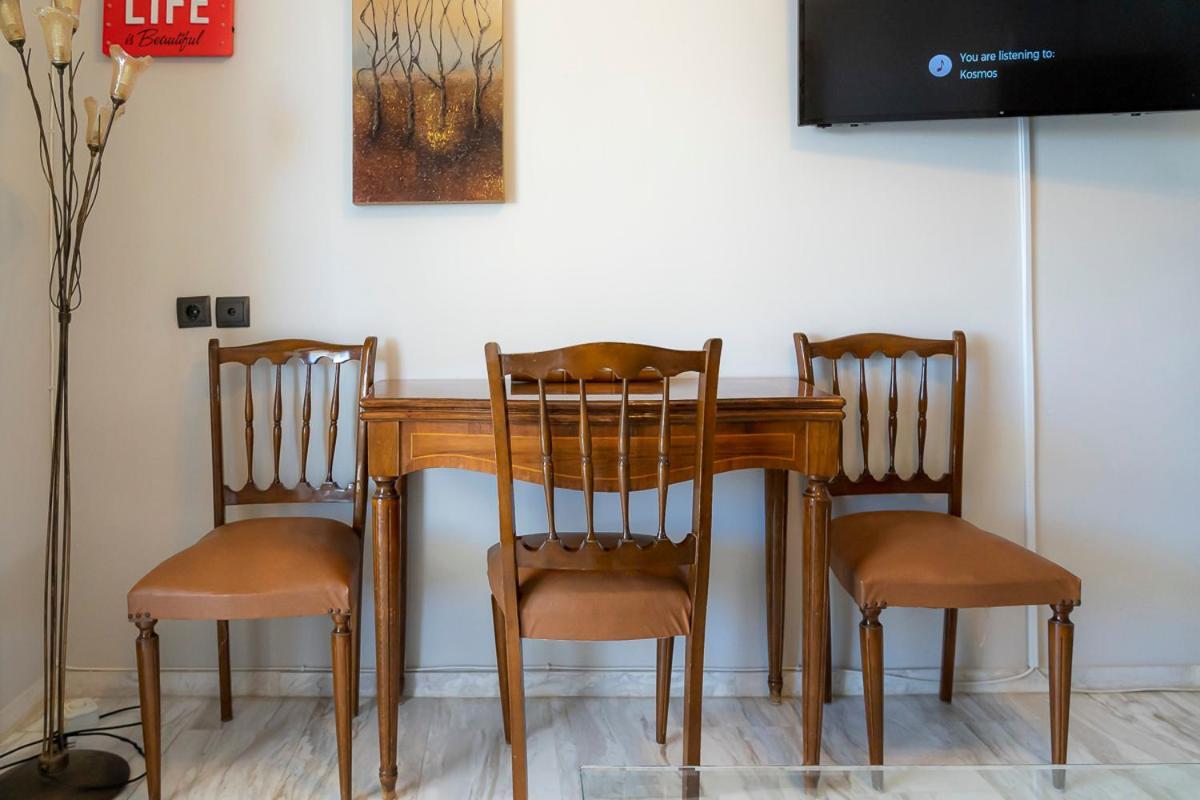Alex House Apartment Varkiza ภายนอก รูปภาพ
