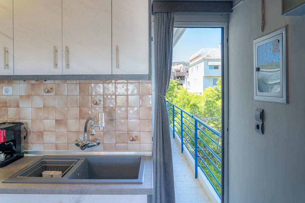 Alex House Apartment Varkiza ภายนอก รูปภาพ
