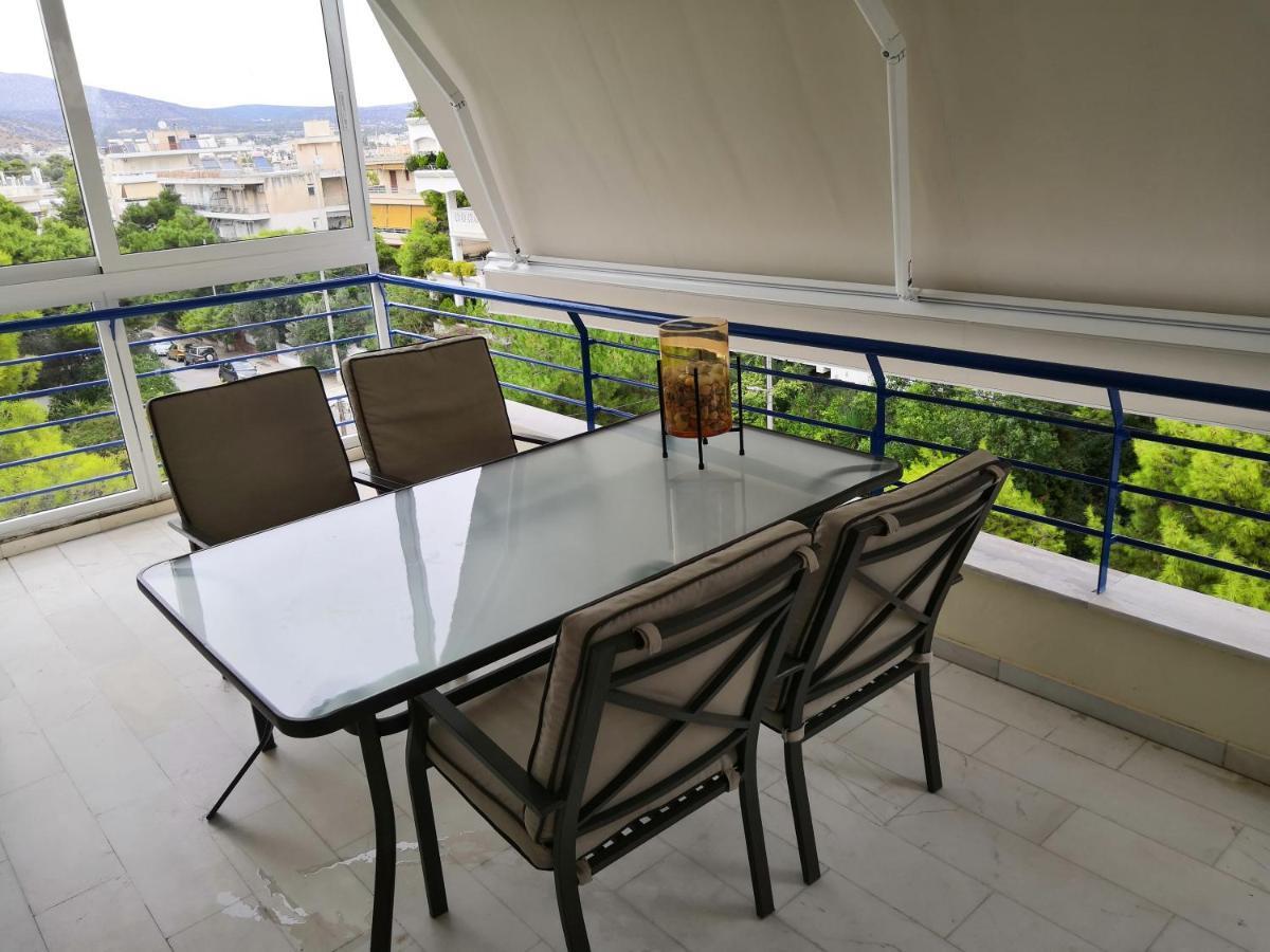 Alex House Apartment Varkiza ภายนอก รูปภาพ